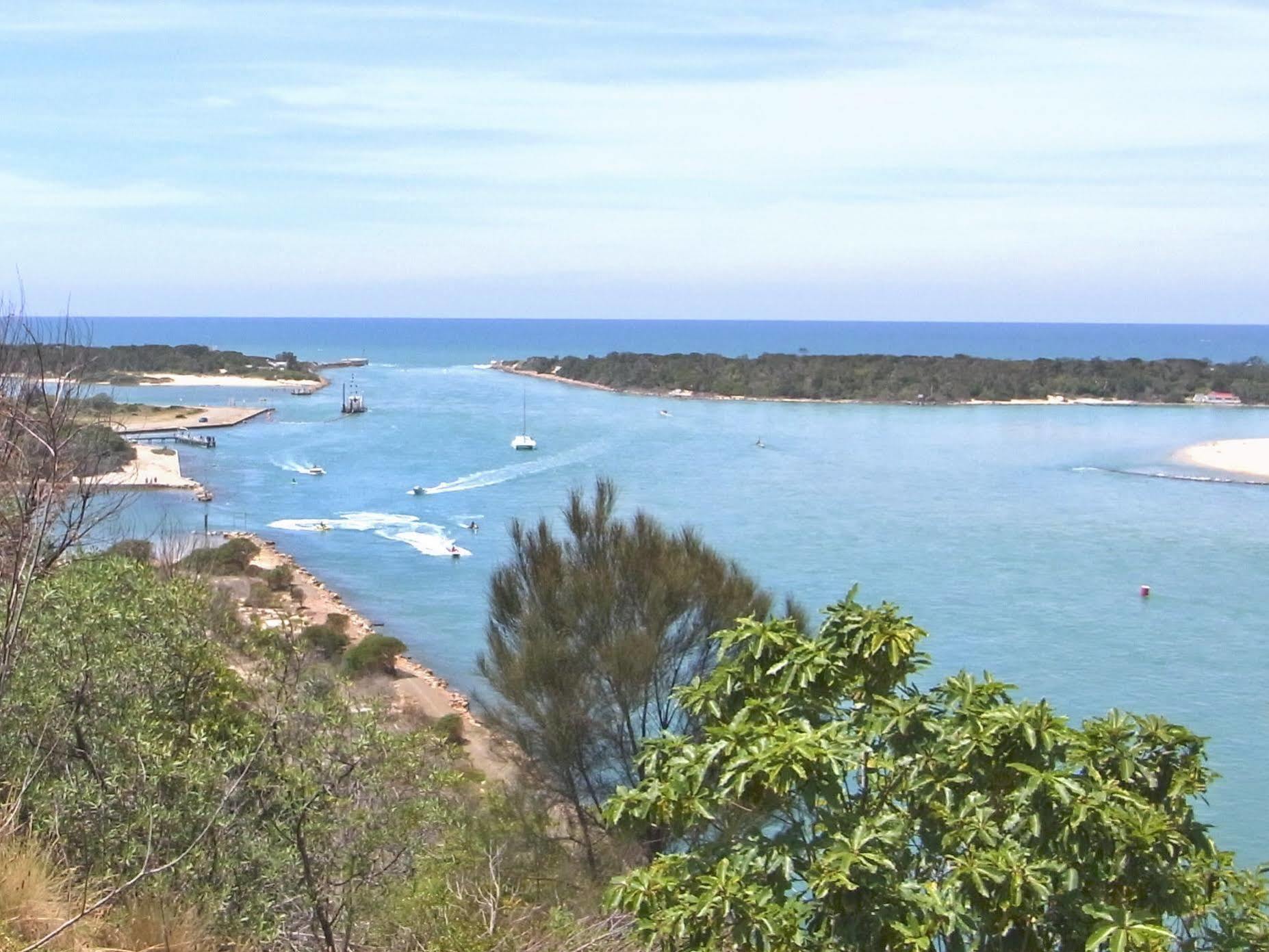 Lazy Acre Log Cabins Lakes Entrance Εξωτερικό φωτογραφία