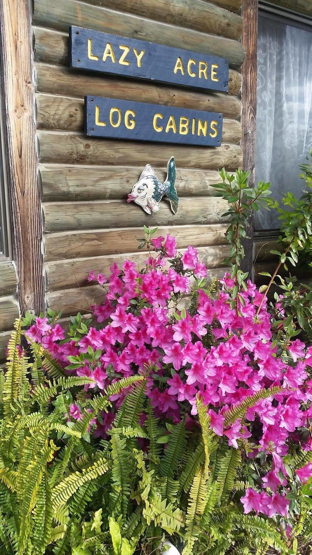 Lazy Acre Log Cabins Lakes Entrance Εξωτερικό φωτογραφία