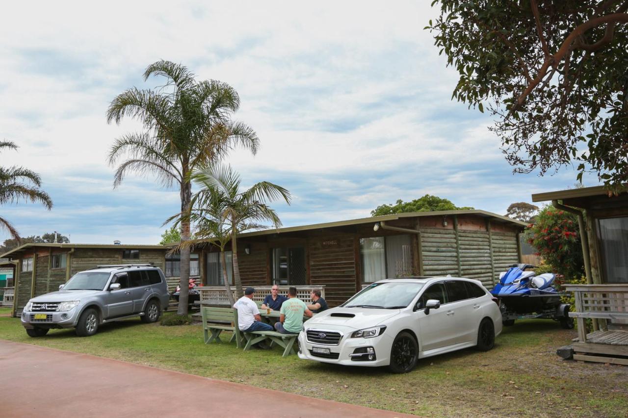 Lazy Acre Log Cabins Lakes Entrance Εξωτερικό φωτογραφία